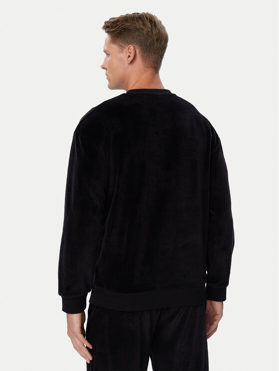 HUGO HUGO Pluus Veloro Sweatshirt 50571215 Must Regular Fit