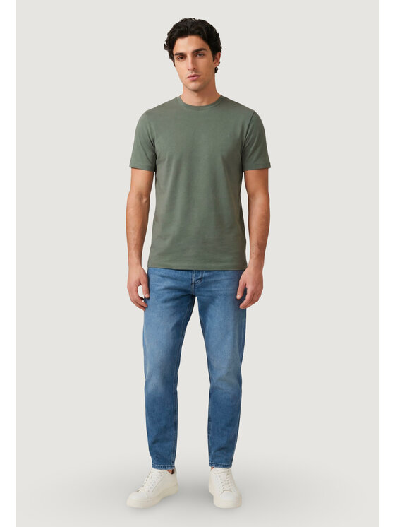 Antony Morato Antony Morato T-shirt RELAXED FIT WITH PRINT LOGO Verde Relaxed Fit