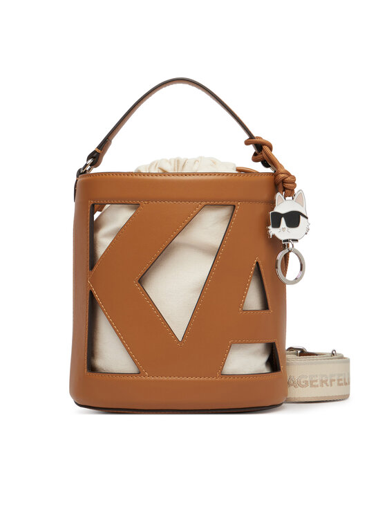 KARL LAGERFELD KARL LAGERFELD Rankinė B3W30142 Kreminė