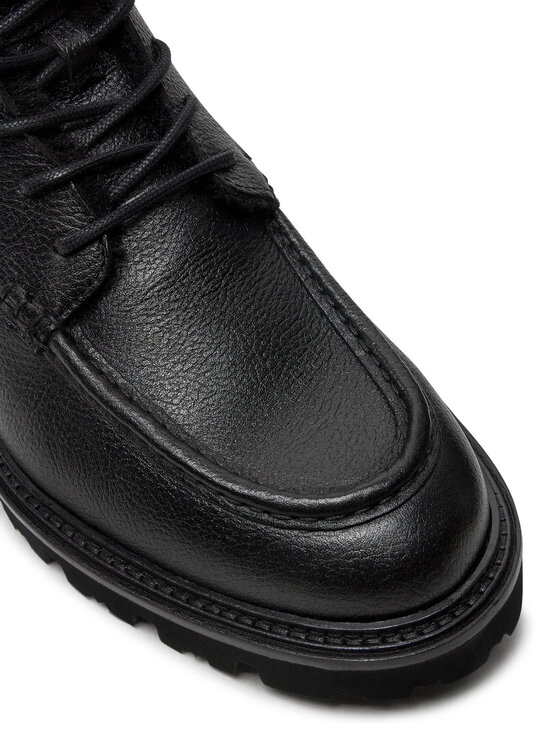 BOSS BOSS Stiefel Julyo Halb Grafit 50523902 Schwarz