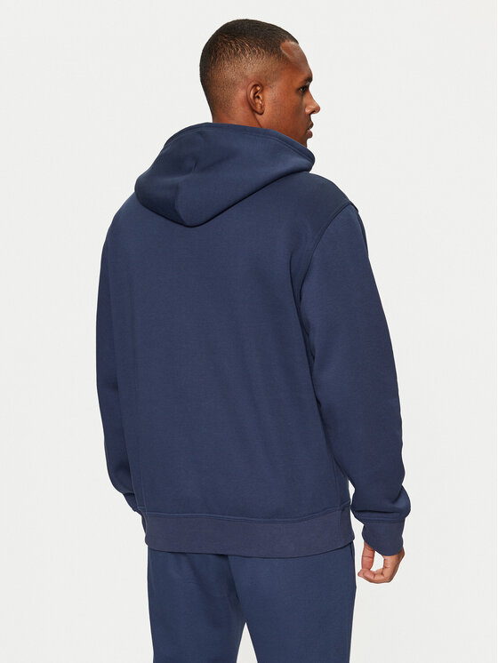 Champion Champion Μπλούζα 220271 Σκούρο μπλε Relaxed Fit