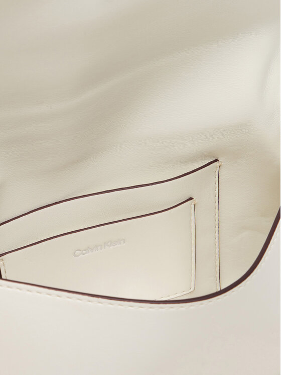 Calvin Klein Calvin Klein Torbica Ck Convertible Chain Small Bag LV04F3172G Bijela