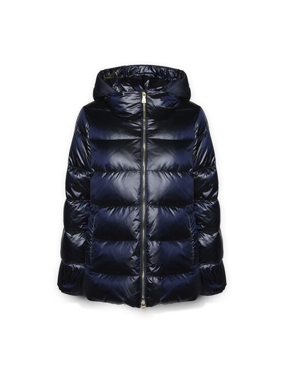 Elena Mirò Elena Mirò Giubbotto piumino F888P000126N034 Blu Regular Fit