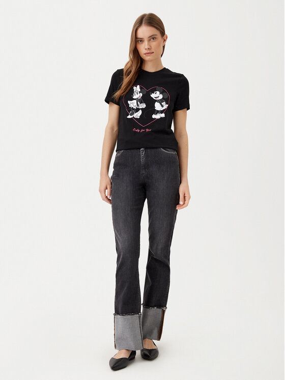 ONLY ONLY T-särk Mickey 15317991 Must Regular Fit