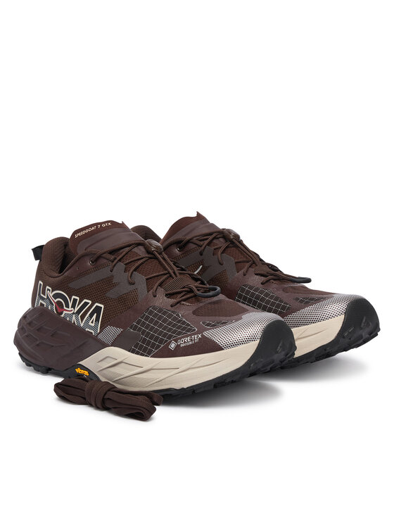 Hoka Hoka Взуття для бігу Speedgoat 7 Gtx GORE-TEX 1176674 Темно-коричневий