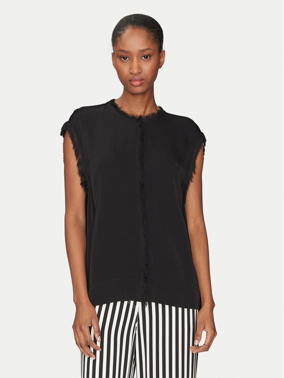 DAY BIRGER ÉT MIKKELSEN Bluzka Lise DAY65243713 Czarny Regular Fit