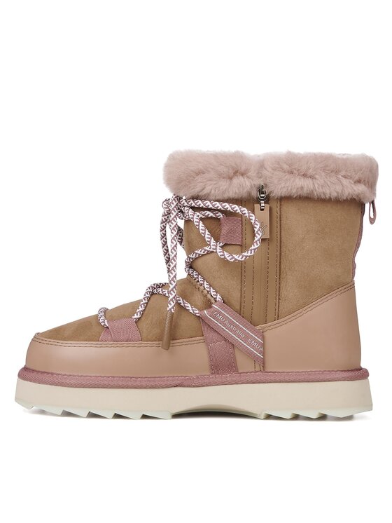 EMU Australia EMU Australia Stivali da neve Blurred W12641 Beige