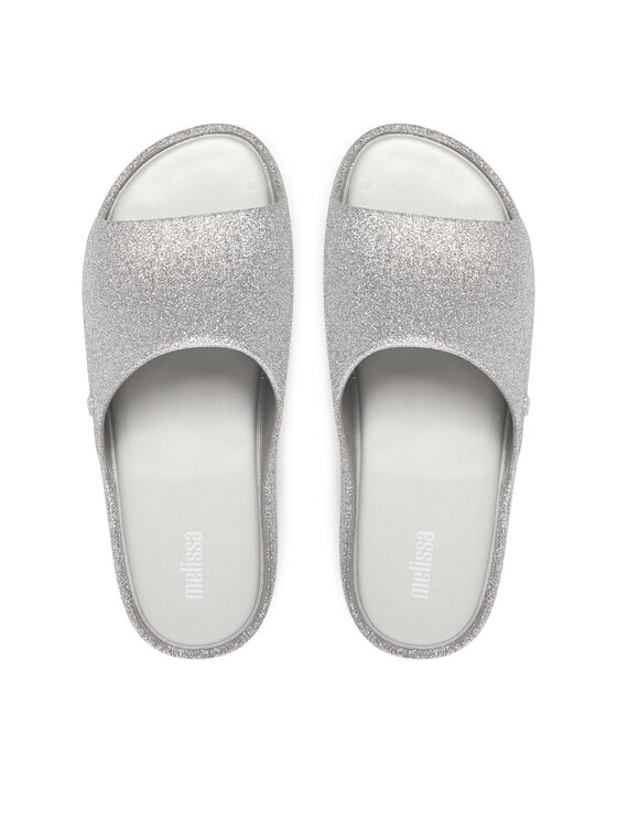 Melissa Melissa Pantoletten Free Platform Slide 36126 Grau