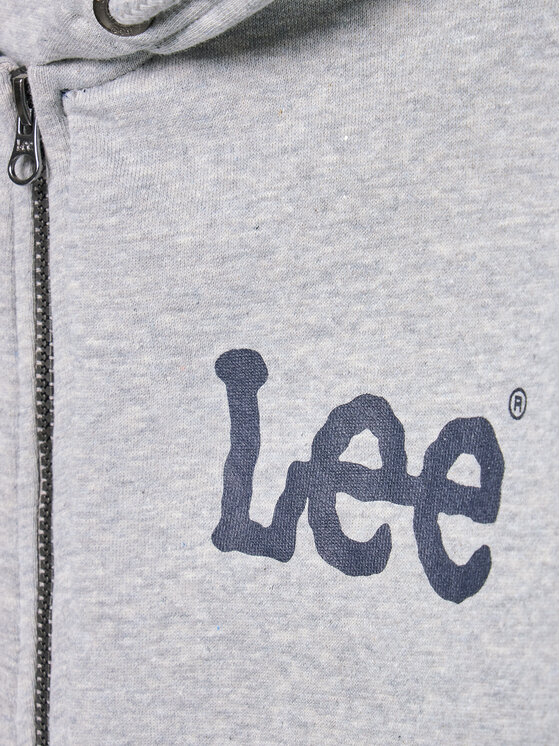 Lee Lee Суитшърт LEE0009 Сив Regular Fit