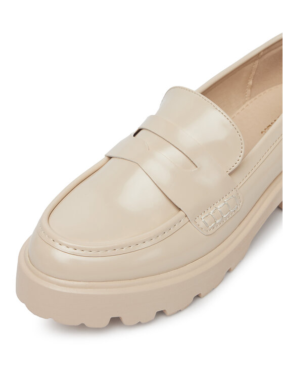 DeeZee DeeZee Loaferice LE601-2 Bež