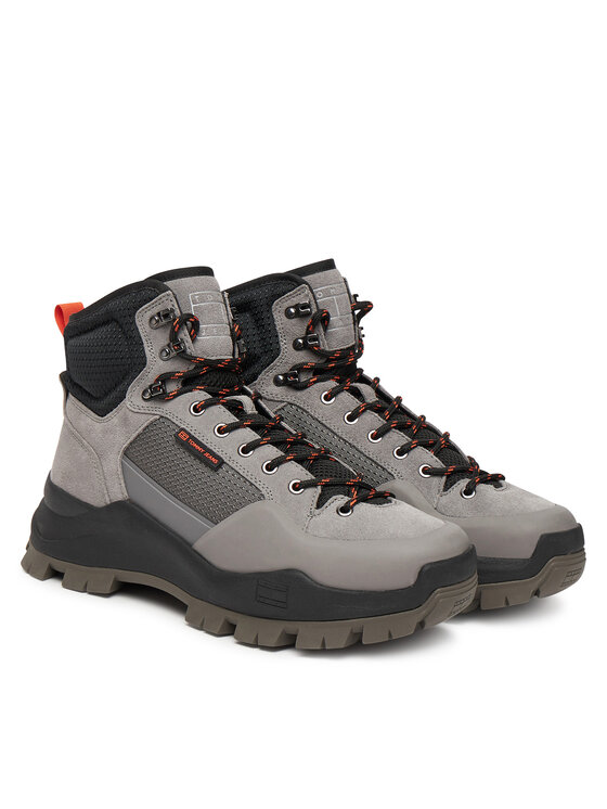 Tommy Jeans Tommy Jeans Трекінгові черевики Tjm Hybrid Boot EM0EM01633 Сірий