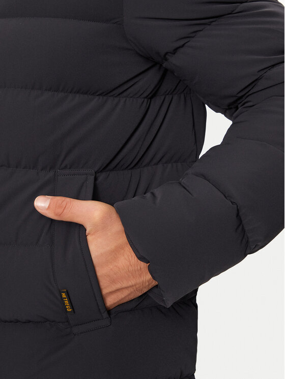Hetregó Hetregó Пухено яке William 8N435R Сив Regular Fit