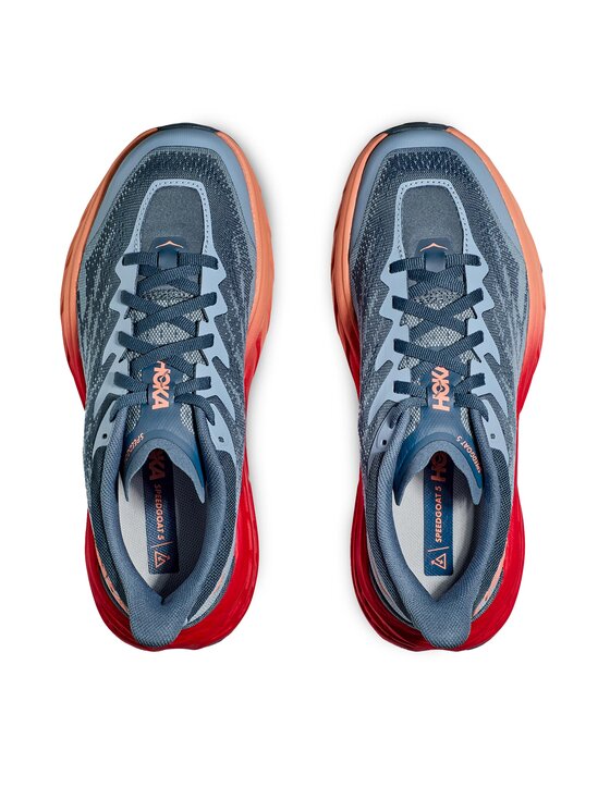 Hoka Hoka Bėgimo batai Speedgoat 5 1123158 Pilka