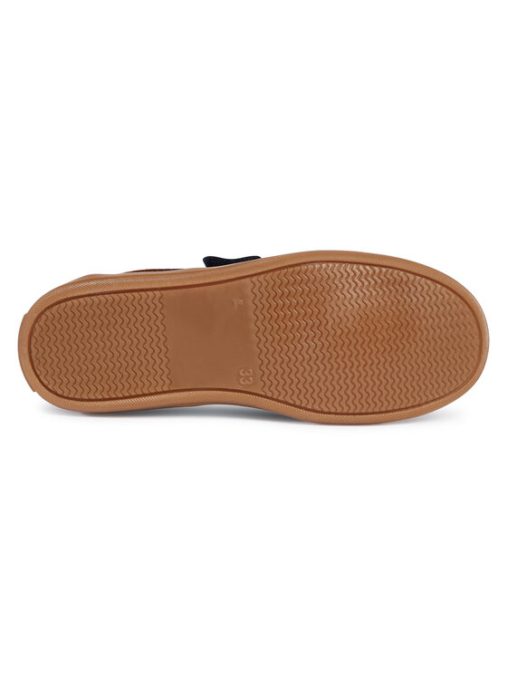 Scarpe basse 8599-SBOS Blu scuro