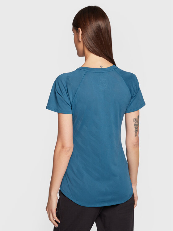 New Balance New Balance Technisches T-Shirt Q Speed WT23281 Blau Athletic Fit