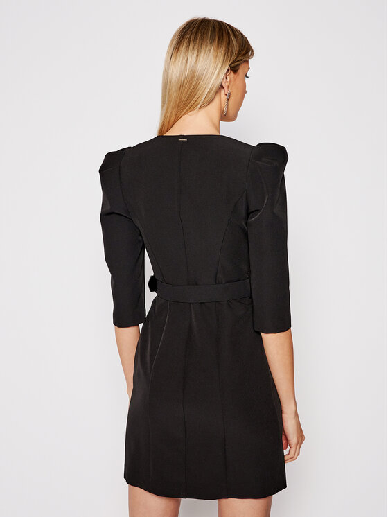 Abito da cocktail Anson PGP21566VE Nero Slim Fit