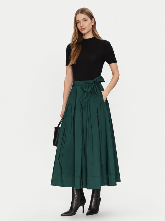 Tatuum Tatuum Пола тип трапец Taftani T2424.171B Зелен Regular Fit