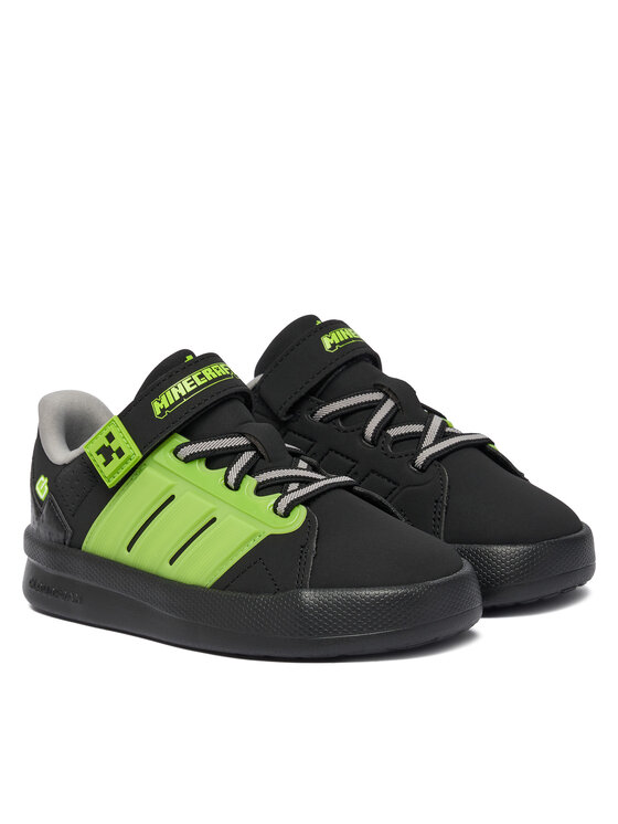 adidas adidas Сникърси Adidas Minecraft Lightorama Court Shoes Children KI9111 Черен