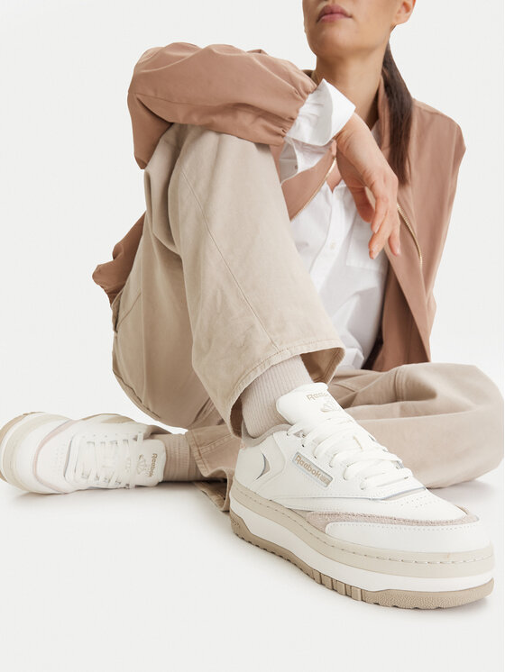 Reebok Reebok Сникърси EO-CLUB C EXTRA 100201420 Бежов