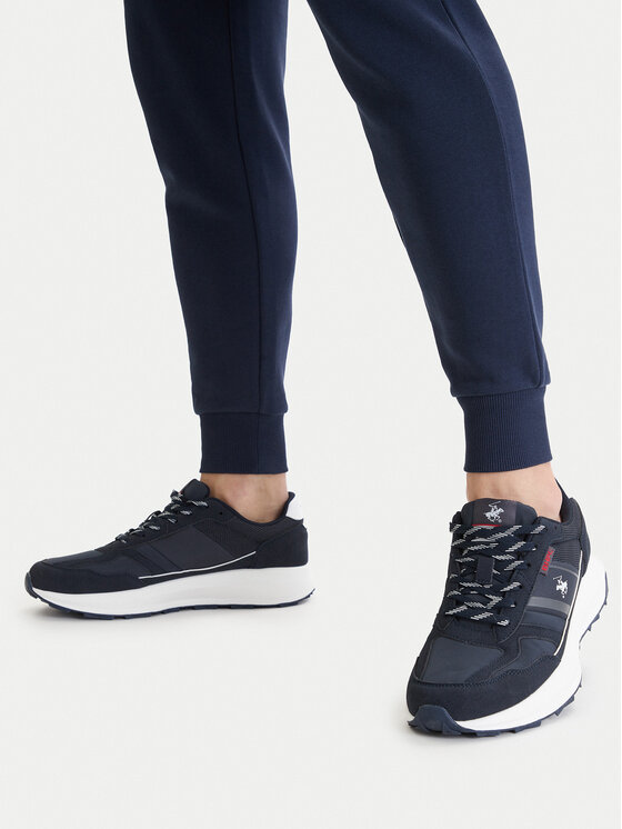 Beverly Hills Polo Club Beverly Hills Polo Club Спортивні штани W126-BHMSP-1046-19X Cиній Regular Fit