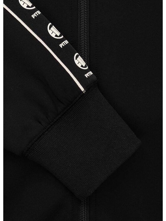 PITBULL PITBULL Bluza POWERS Czarny Regular Fit