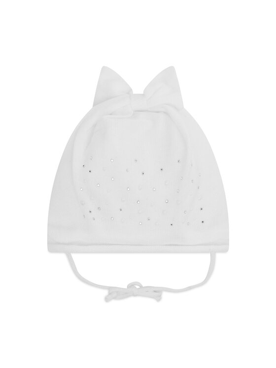 Berretto Baby ZB13649A7BRO-001 Bianco