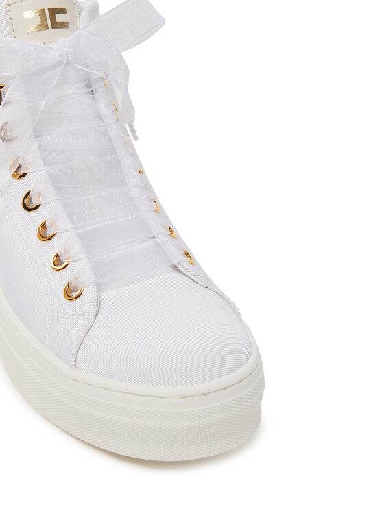 Elisabetta Franchi Elisabetta Franchi Sportcipők F4-A9E-0243 Fehér
