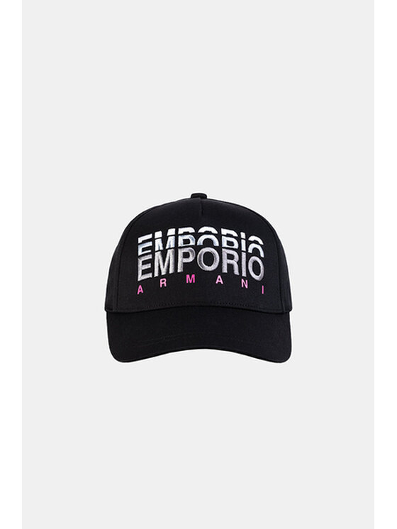 Emporio Armani Emporio Armani Kšiltovka 637212 0A500 00020 Černá