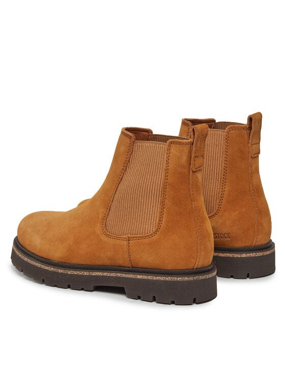 Birkenstock Birkenstock Μποτάκια με λάστιχο Highwood Slip On 1025724 Καφέ