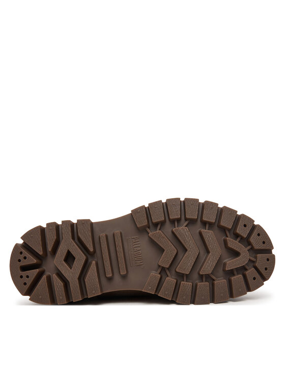 Palladium Palladium Scarpe basse Pallashock Mocwild 99561-911-M Marrone
