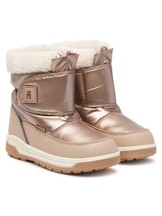 Tommy Hilfiger Tommy Hilfiger Sniego batai Mayla T1AD-35203-1474 S Smėlio