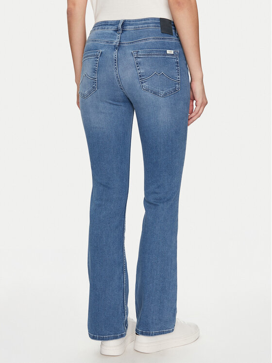 Mustang Mustang Jeansy Shelby 1016592 Niebieski Slim Fit