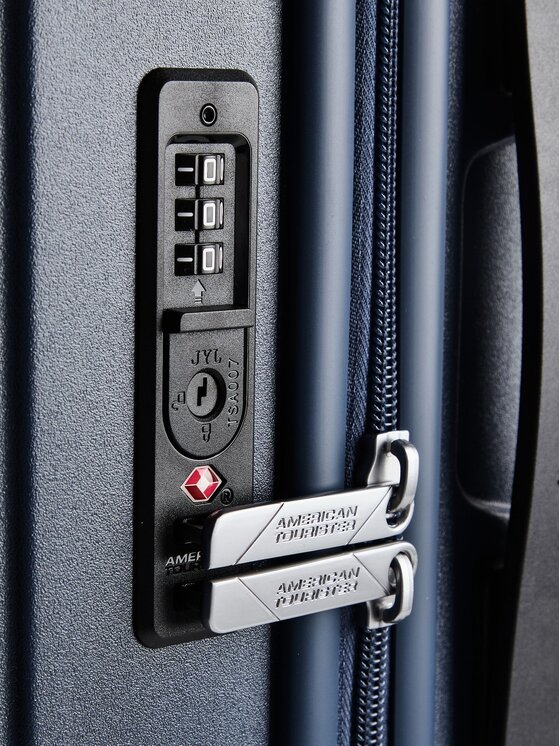 American Tourister American Tourister Walizka średnia 332560 Niebieski jasny