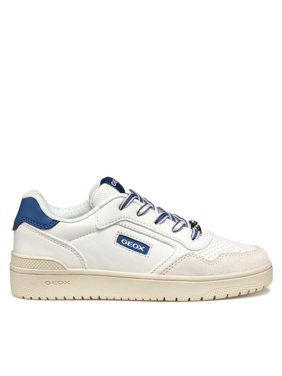 Geox Geox Sneakersy J Washiba Boy J55LQD 05422 C0899 D Biela