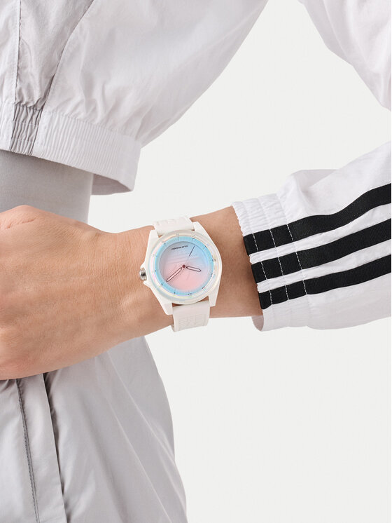 adidas adidas Uhr AO Street Project Four Solar AOST25532 Weiß