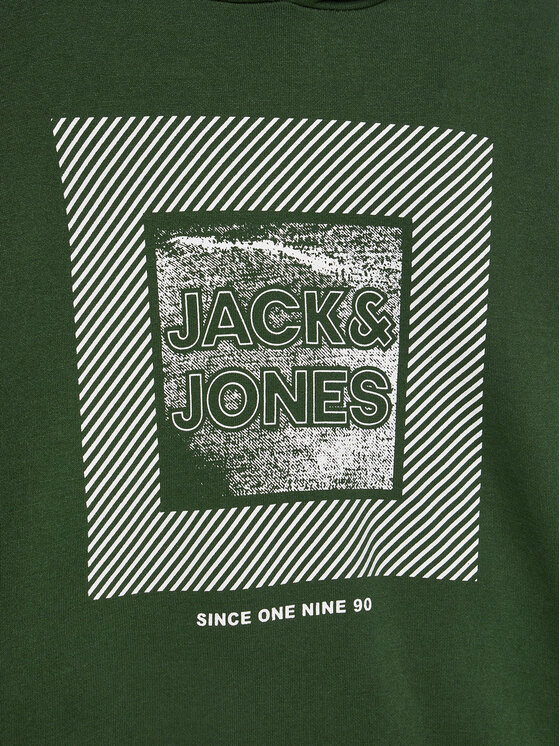 Jack&Jones Junior Jack&Jones Junior Džemperis 12237091 Žalia Regular Fit