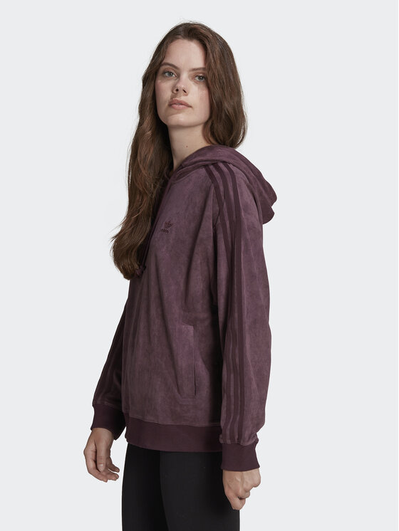 adidas Adicolor Classics Suede Hoodie HM1695 Loose Fit Modivo.ua