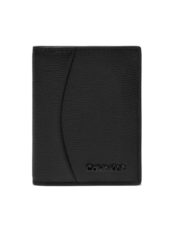 Portofel Mic pentru Bărbați Calvin Klein MINIMAL FOCUS BIFOLD 10CC W/BILL K50K511936 Negru