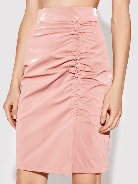 Gonna a matita Cassandra 1 Rosa Slim Fit