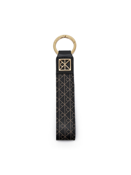 Calvin Klein Calvin Klein Μπρελόκ Emblem Aop Key Fob LV04F1099G Μαύρο