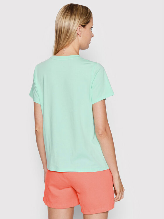 T-shirt DP1T5894 Verde Regular Fit