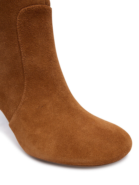 PINKO PINKO Ботуши Polly 02 SD0281 P002 Кафяв