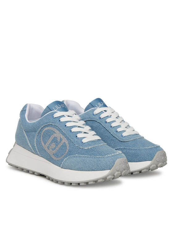 Liu Jo Liu Jo Sneakersy Lolo 18 BA5003 TX054 Niebieski