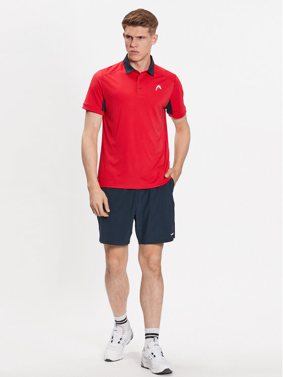Head Head Polo Slice 811433 Κόκκινο Regular Fit
