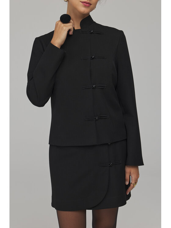 NIFE NIFE Sako Z102 Čierna Regular Fit