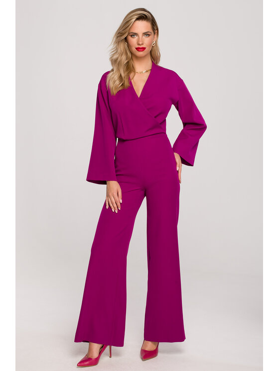 Makover Makover Jumpsuit K147 Viola Regular Fit