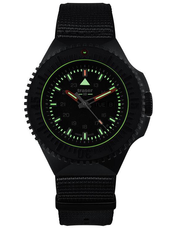 Traser Traser Zegarek TS-109854 Czarny