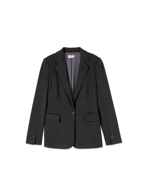 Oltre Oltre Giacca da abito Q071R004707N023 Grigio Regular Fit