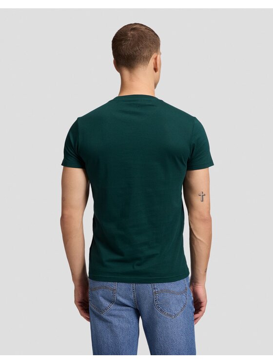 Lee Lee T-Shirt MULTI PACK CREW Niebieski Regular Fit