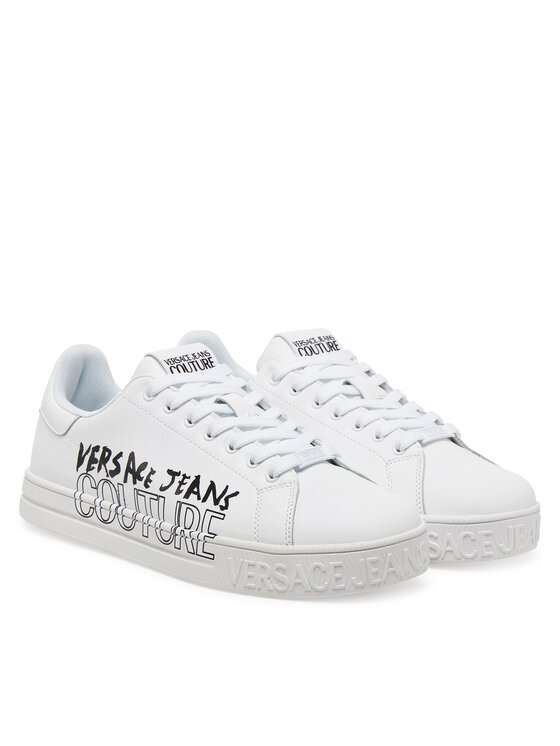 Versace Jeans Couture Versace Jeans Couture Sneakers 78YA3SKC Alb